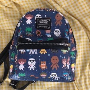Limited Edition Star Wars Loungefly backpack